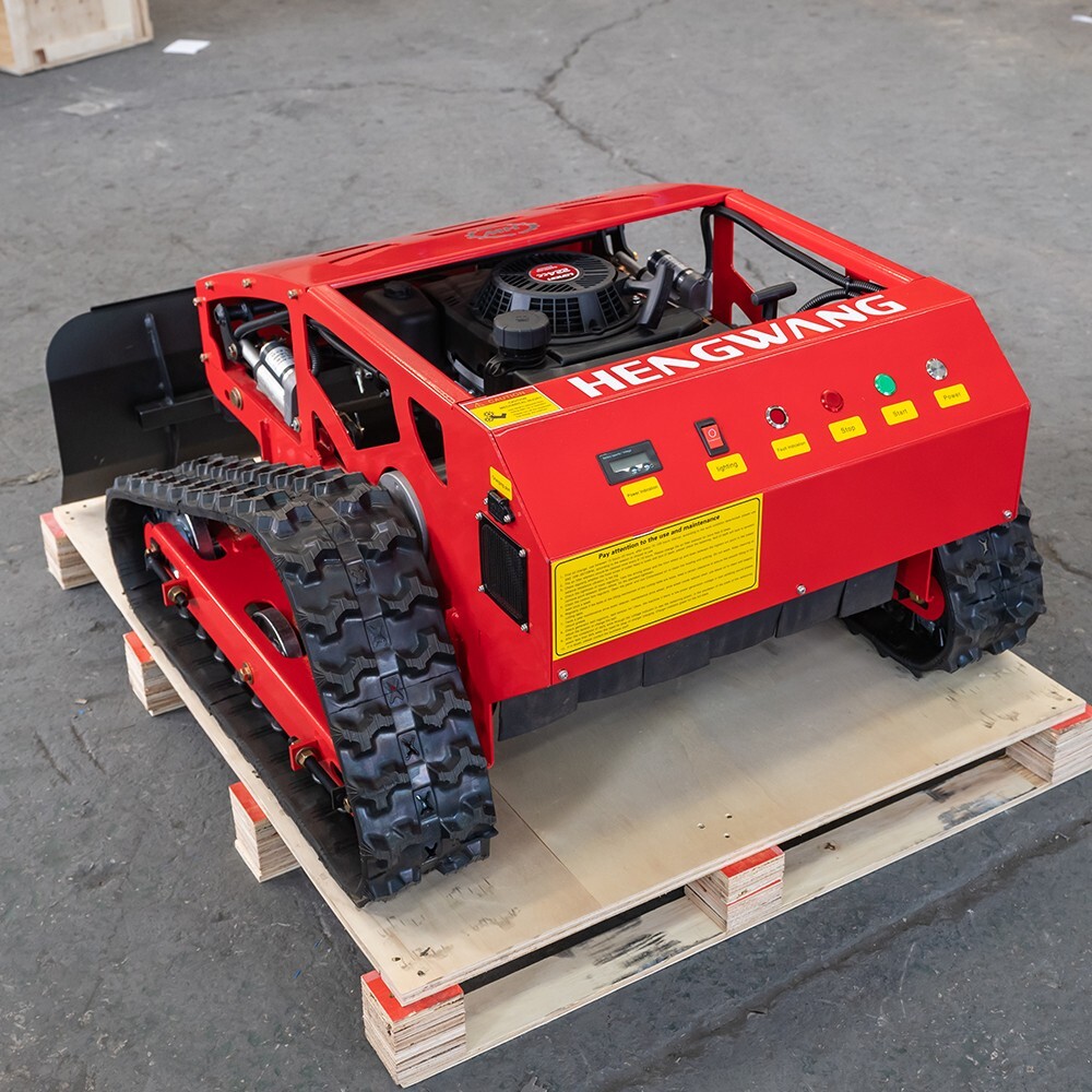 Robot snow blower lawn mower sale remote control lawn mower, crawler snow shovel