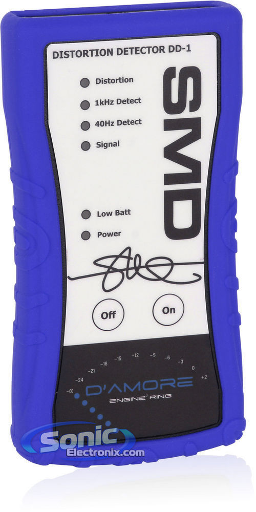 SMD DD1 + CC1 Combo Pack Steve Meade Distortion Detector & Crossover Calibrator