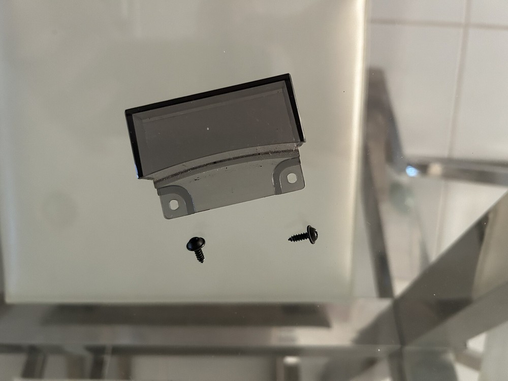 Sansui FR-D35 Direct Drive Turntable Strobe Light Cover