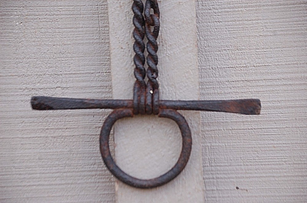 Blacksmith Primitive Twisted Snaffle Draft Horse Mule Bit 5-1/2" Mouth Piece