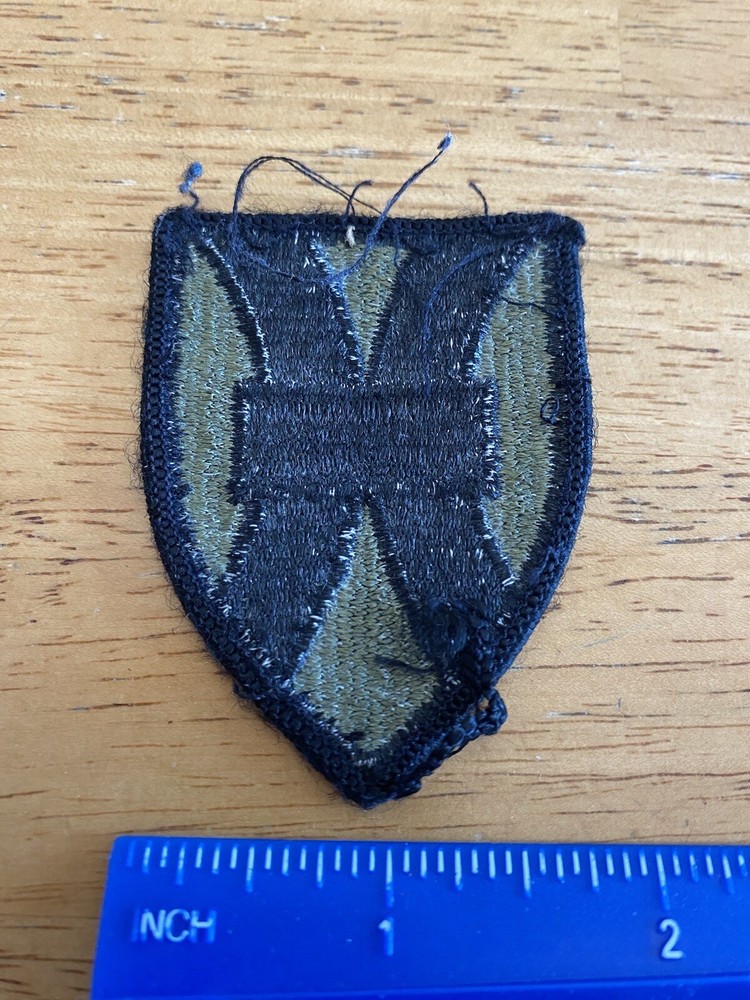 US Army 21st Sustainment Command Subdued Patch INV5709