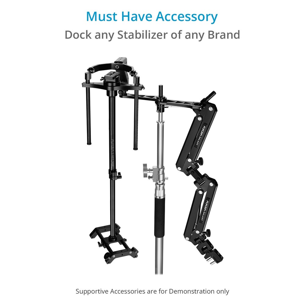 Proaim Docking & Balance Bracket for Camera Handheld Stabilizers & Body Supports