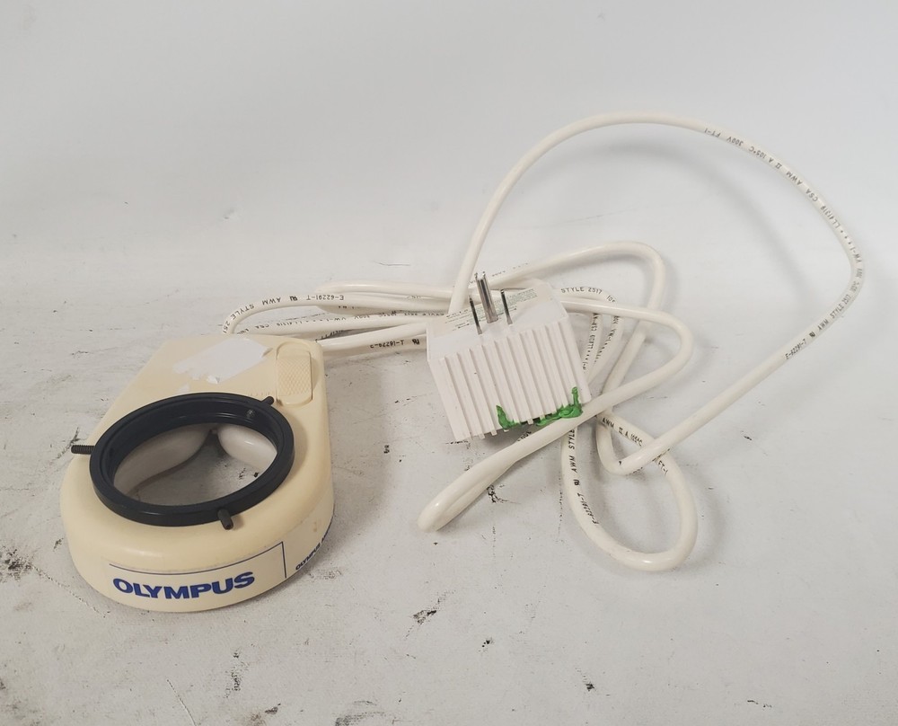 Olympus Illuminator Ring Microscope Light Source