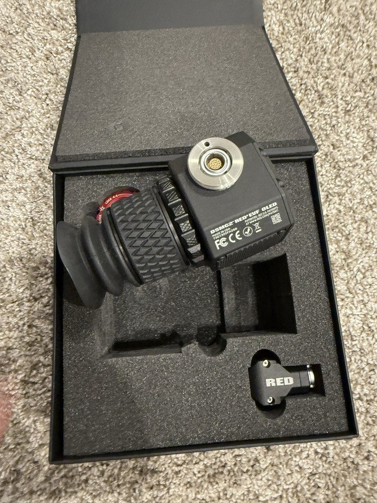 RED DSMC2 EVF OLED Viewfinder for Digital Cinema Camera DSMC2