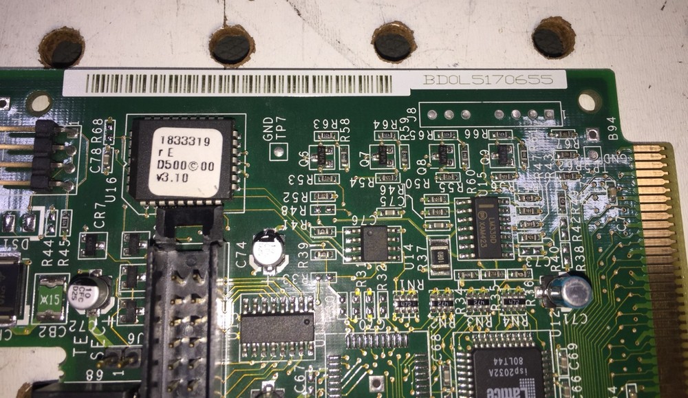 Adaptec ASC-29160 64-Bit SCSI Interface Controller Adapter card