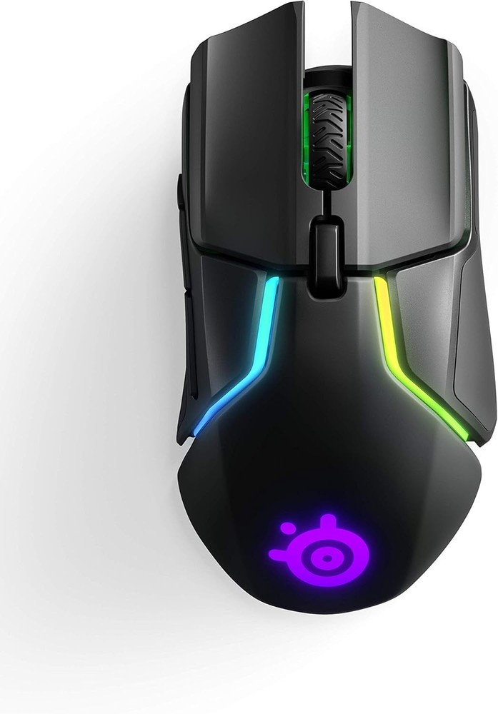 SteelSeries Rival 650 Quantum Wireless Gaming Mouse Black 62456