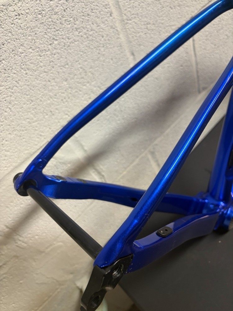 Time ADHX Small Frameset New Gravel