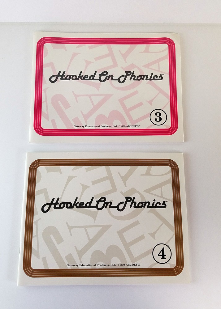 Hooked on Phonics 1994 Master Set