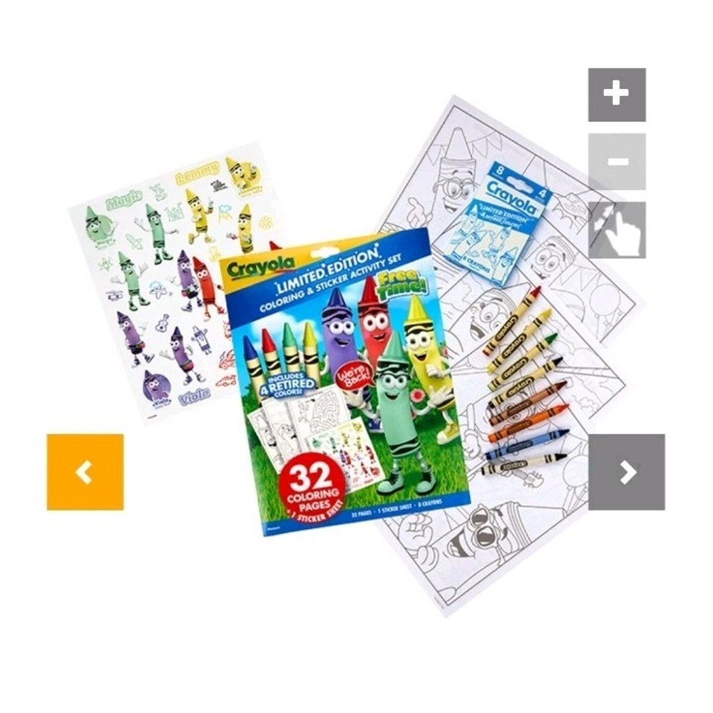 Crayola Coloring & Sticker Activity Set s4