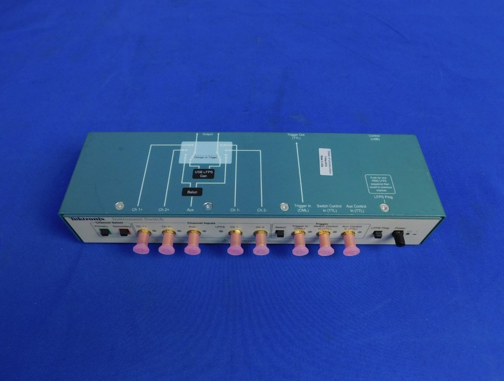 Tektronix BSASWITCH bertscope Instrument Switch