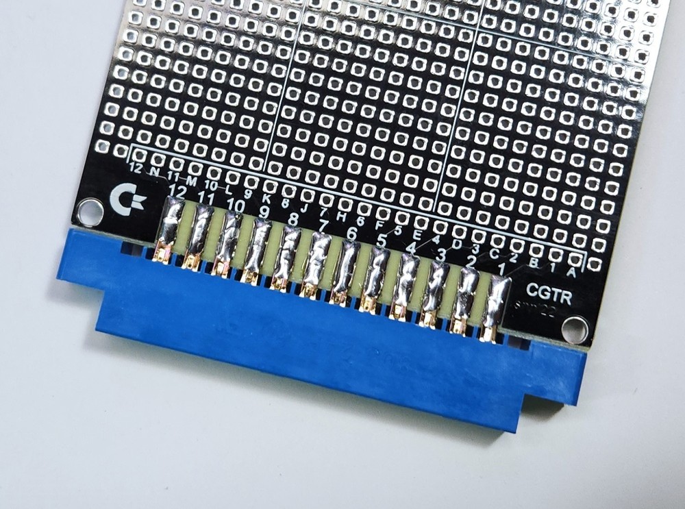 Commodore 64/128 USER-Port Card Prototype Board C64/C128