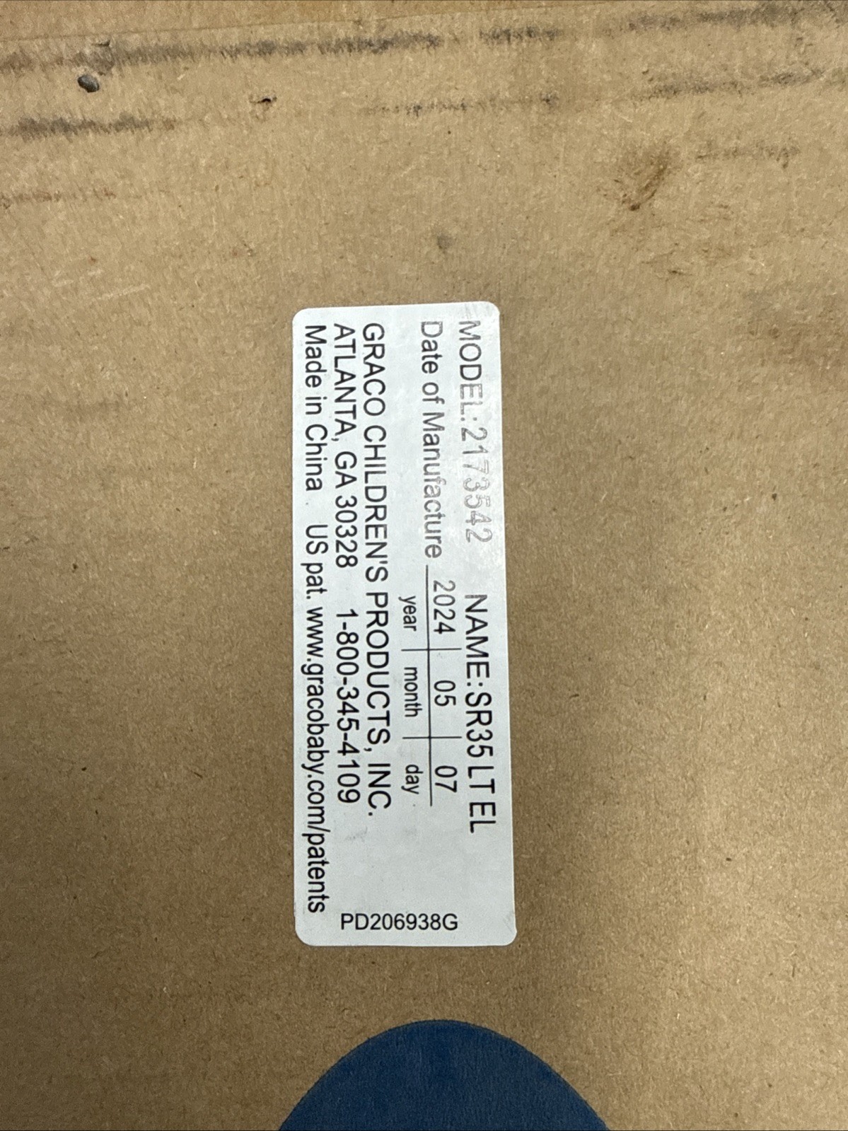 Graco Modes Nest Travel System- Sullivan Fashion Brand New In Box