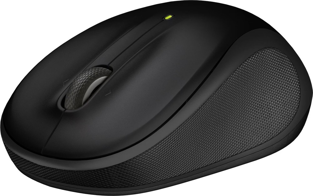 Logitech - M325s Wireless Optical Compact Ambidextrous Mouse - Wireless - Black
