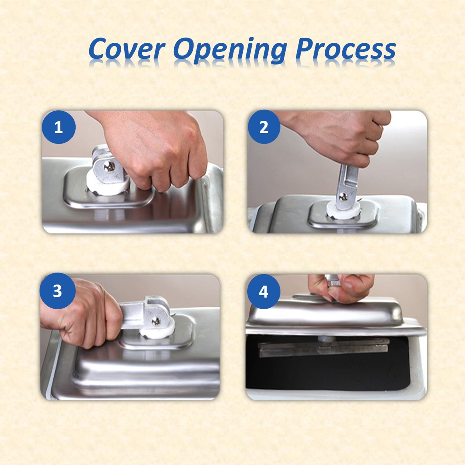 15L Electric Food Marinator Circular Rotatable Marinating Machine Vacuum Meat Tu