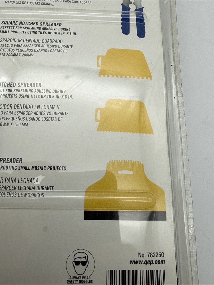 QEP Mosaic Tile Installation Kit Set #78225Q