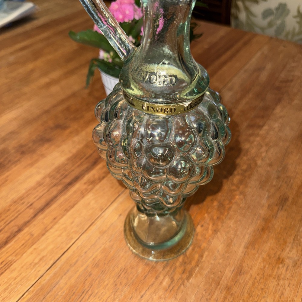 Grape Shaped Glass Wine Bottle