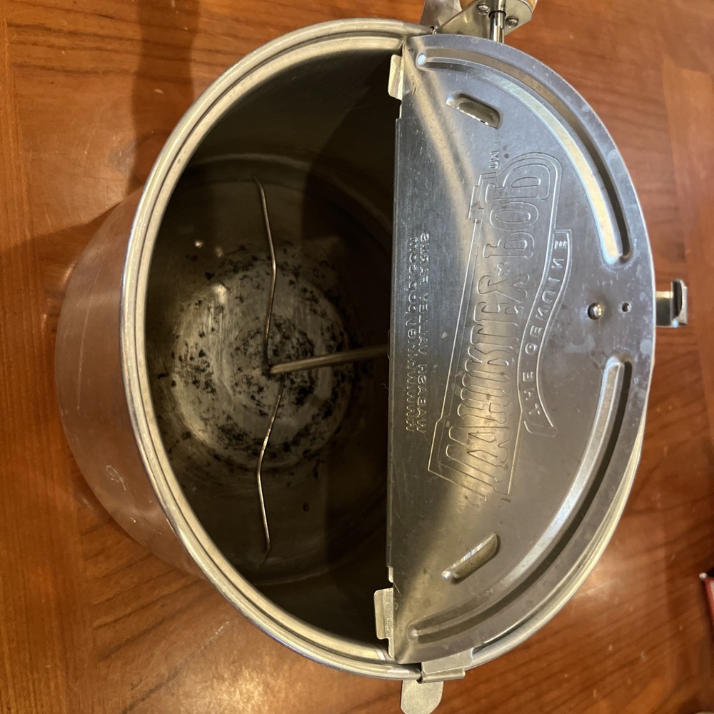 Vintage Whirley-Pop Popcorn Maker !