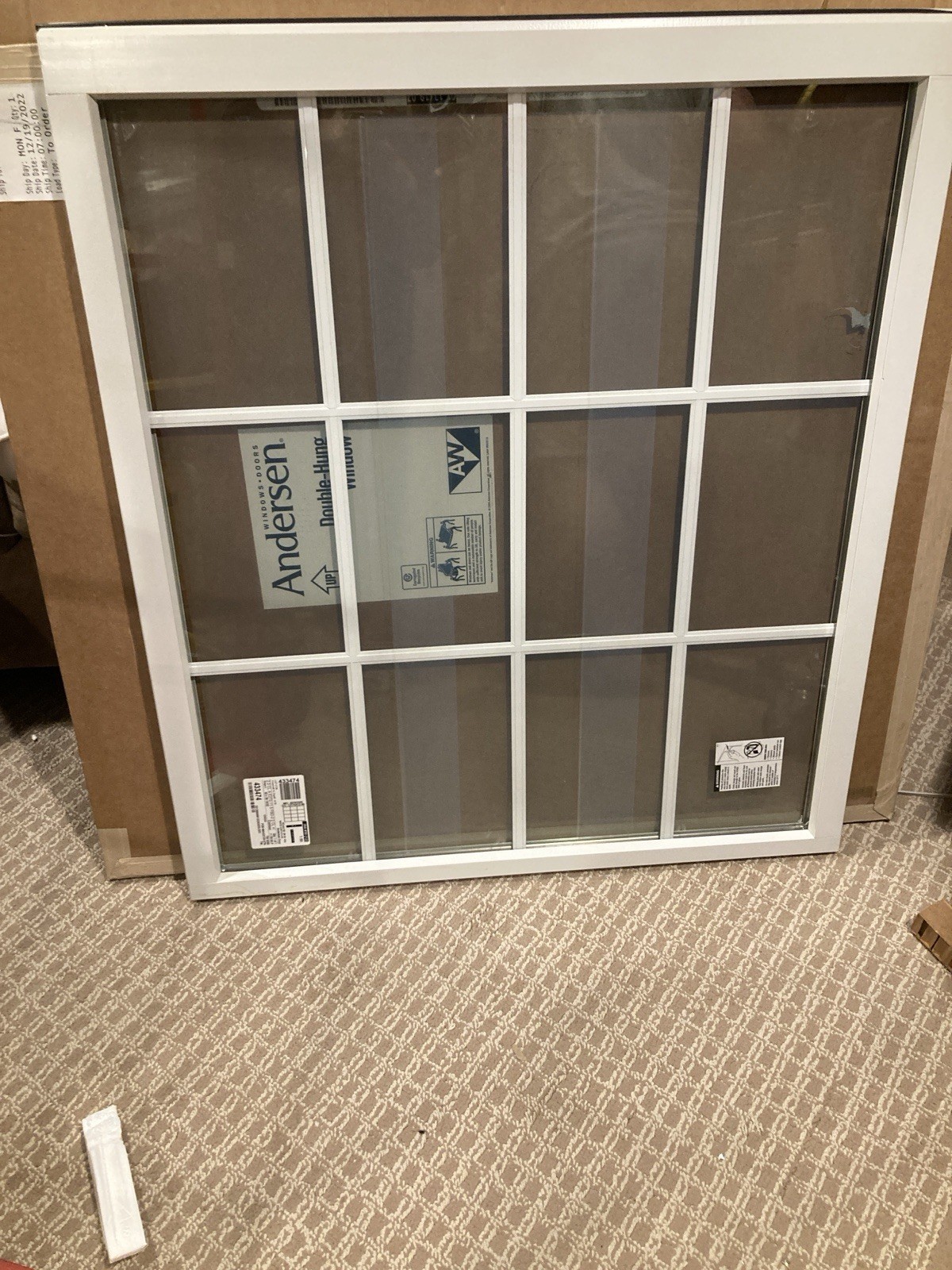Brand New Anderson Windows Lower Panels For Various Sizes.