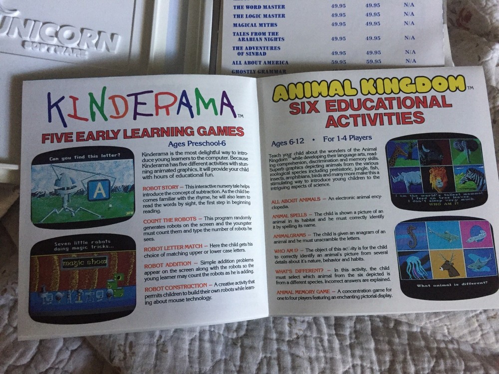 MATH WIZARD by Unicorn for Atari ST/Mega/TT NEW disk