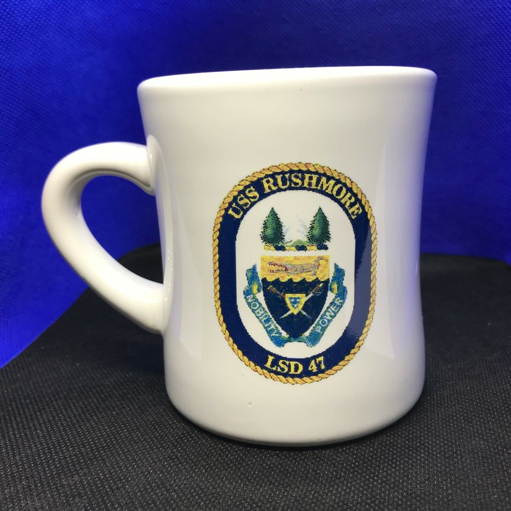 USS RUSHMORE (LSD 47) Victory Mug