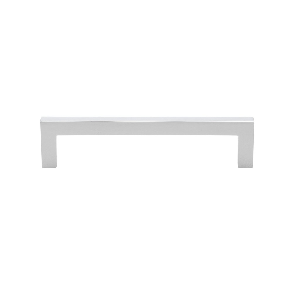 GlideRite Hardware 21683-128-PC-50 Solid Square Slim Cabinet Bar Pulls, 50 Pa...