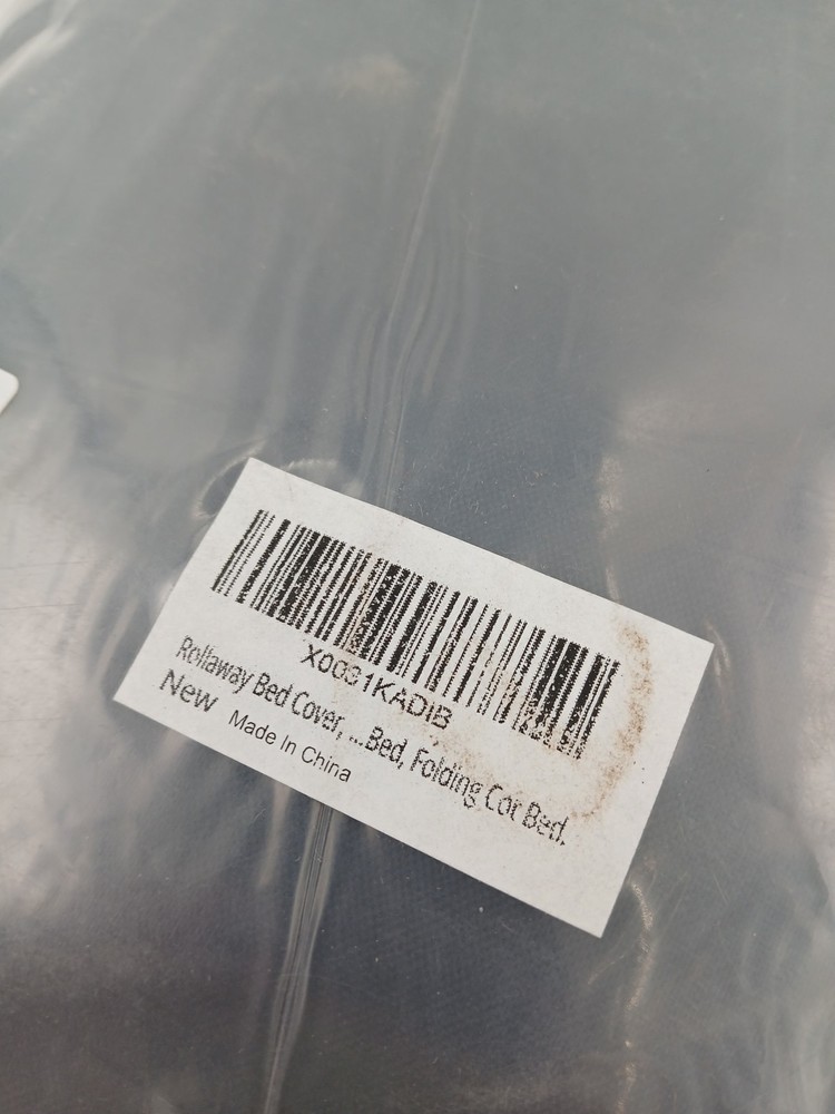 Falezern Rollaway Bed Cover Medium 38in Black Folding Cot Storage Protector