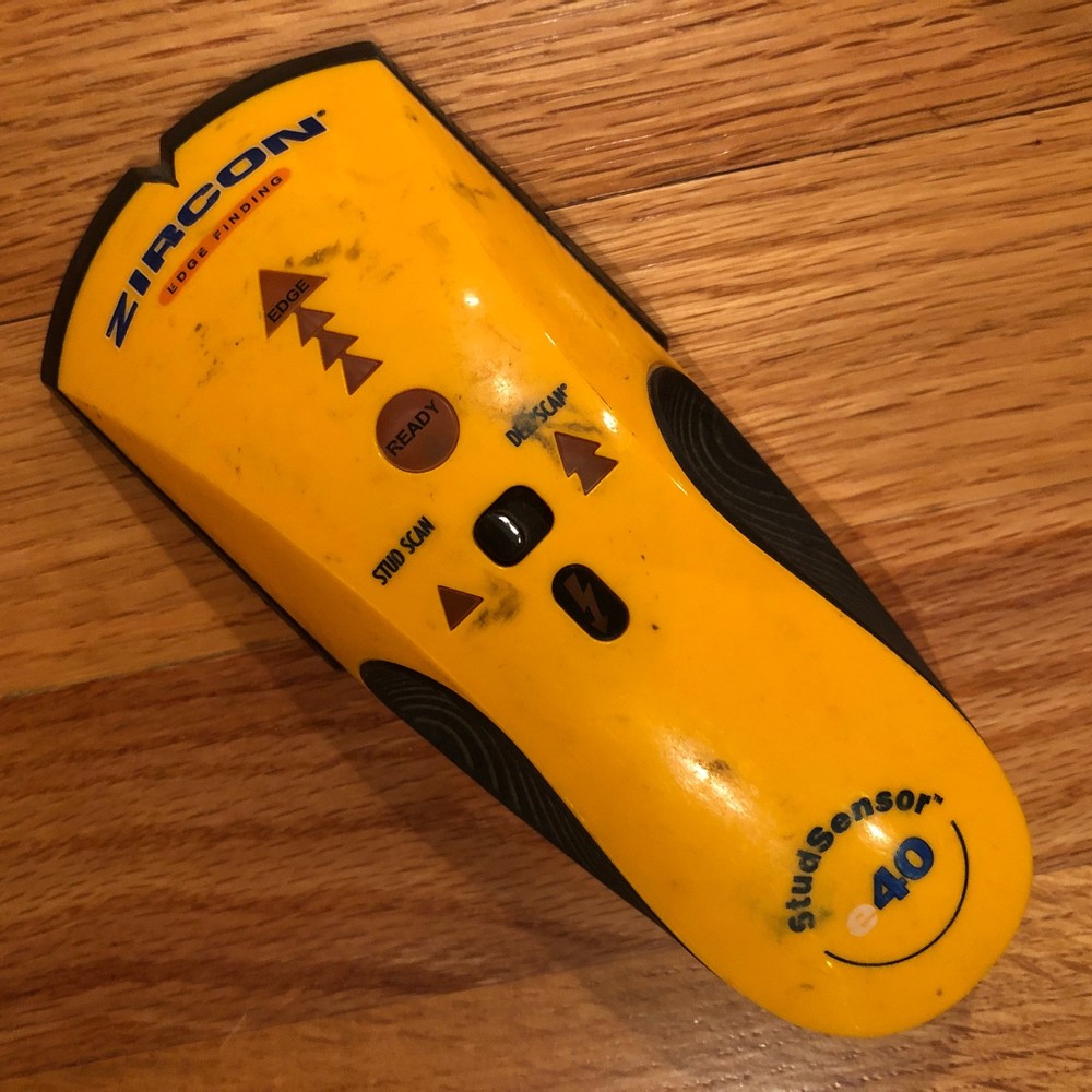 Zircon StudSensor™ Stud Finder One each E40 & L40 ~ LOT 2 Used