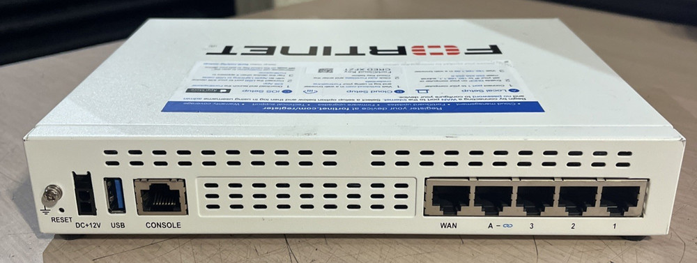 FORTINET FORTIGATE FG-40F NETWORK SWITCH