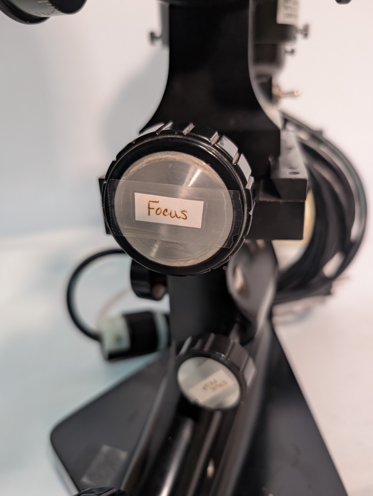 Vintage Bausch & Lomb 71-21-35 Keratometer with Stand, Missing Chin Rest