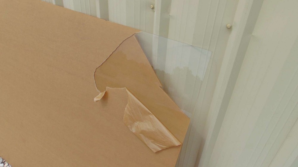 Plexiglass Sheet - 96" x 48" x 1/4"