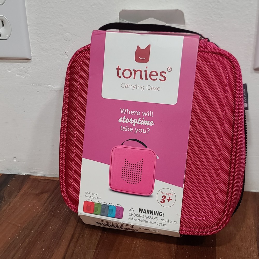 TONIES CARRYING CASE - PINK
