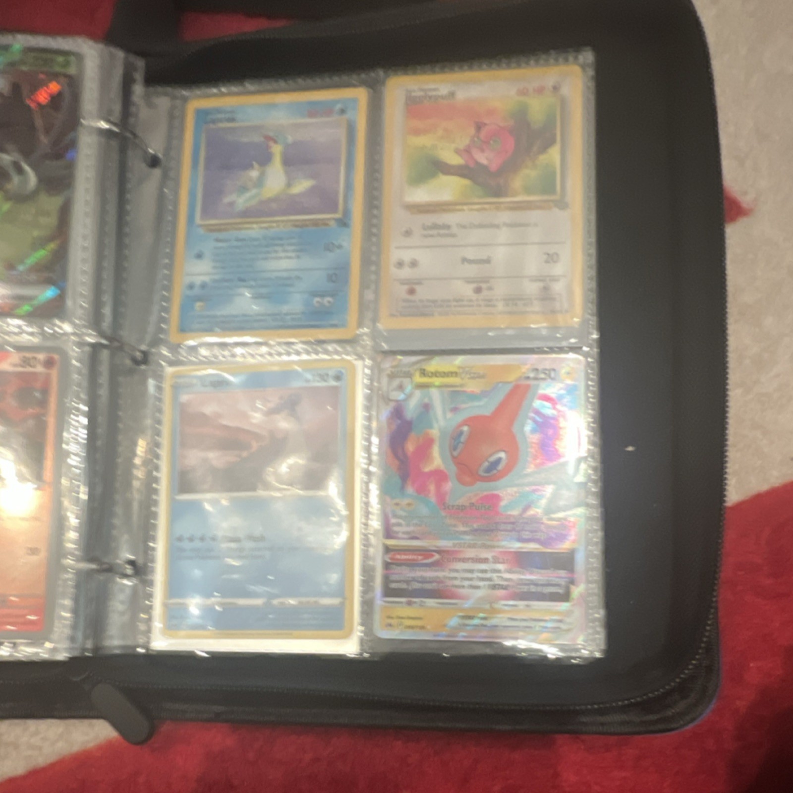It Is A Full Blastoise Binder