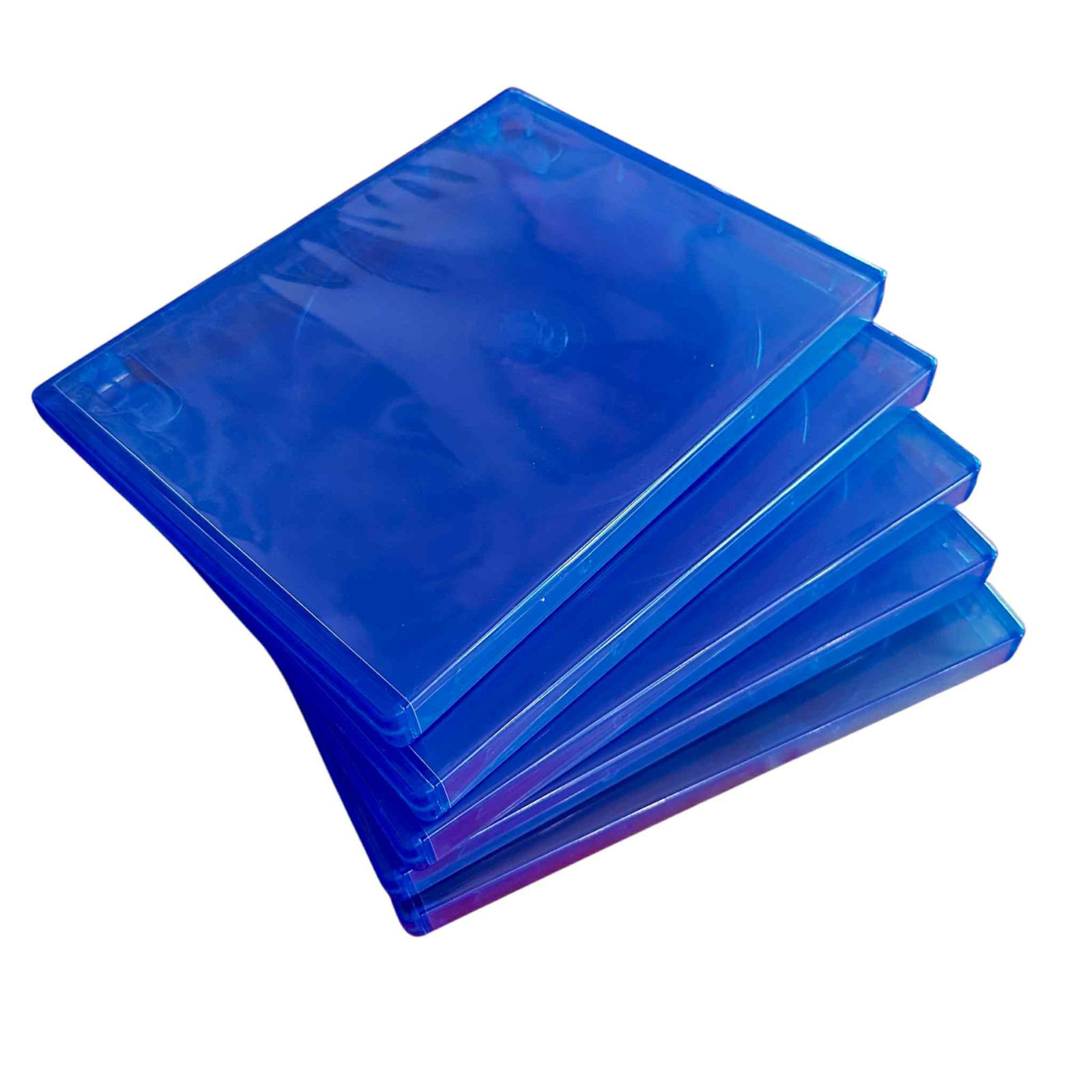 Video Game, DVD, Blu-Ray Replacement Case – Perfect for Playstation 4 and PS5