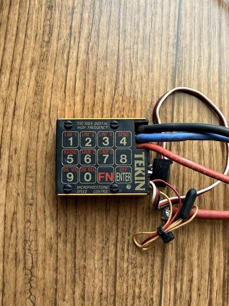 Vintage Tekin 410k Digital Programmable ESC