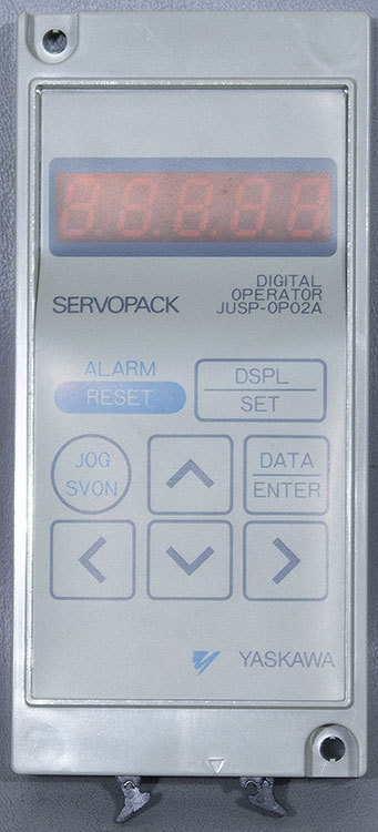 Yaskawa JUSP-OP02A SIGMA Digital Operator Controller JUSPOP02A