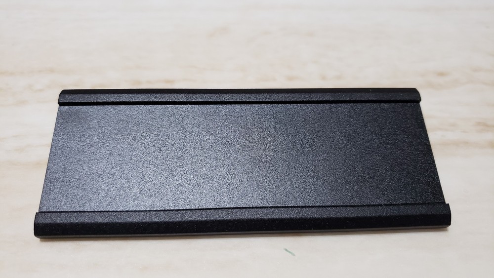 Crestron Modular Amplifier Extrusion Plate, Quarter Width 4525244