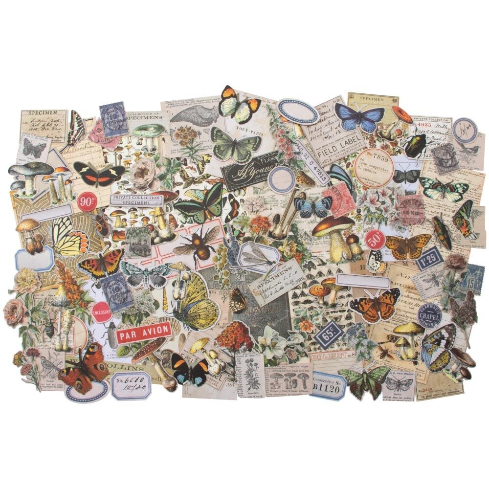 Tim Holtz ~ EPHEMERA PACK ~ Field Notes ~ Idea-ology