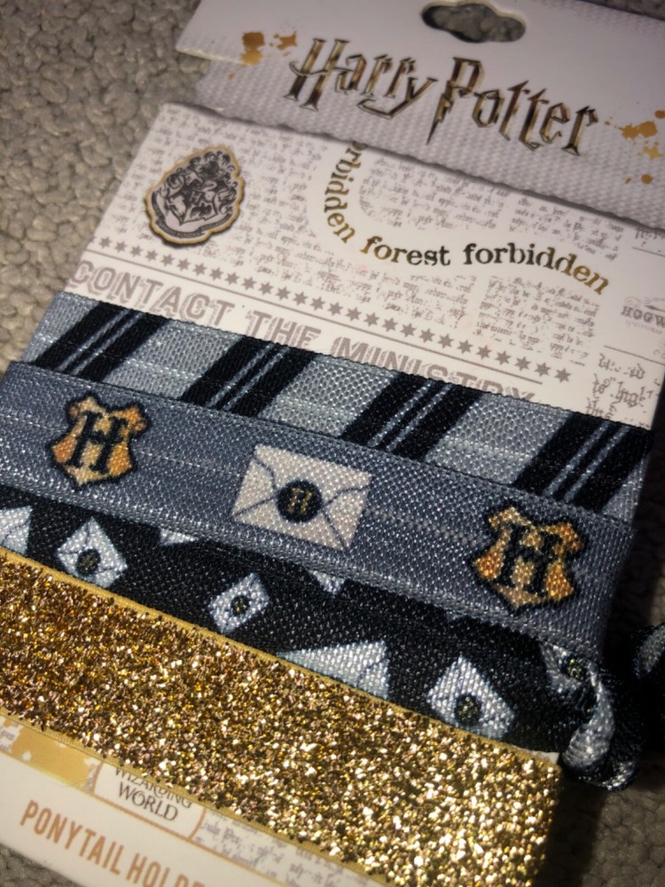 Harry Potter Ponytail Holders New