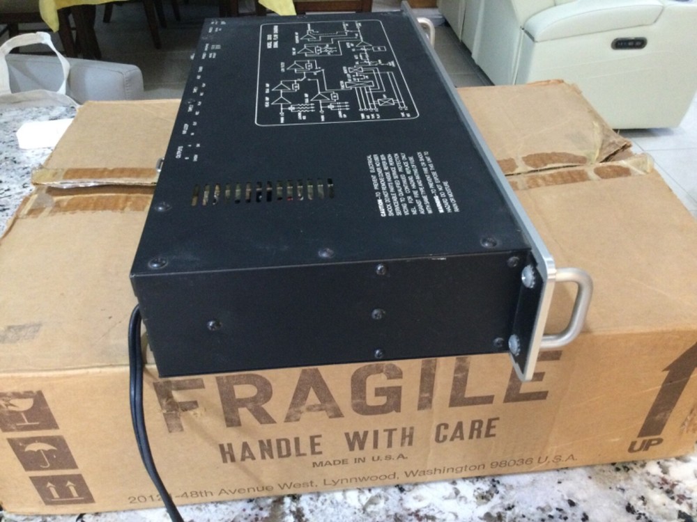 Phase Linear 3000 series 2 preamplifier