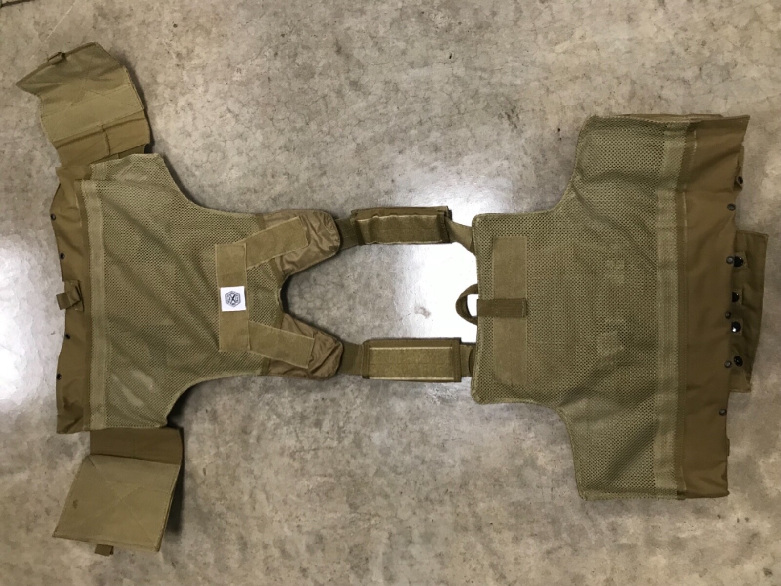 Tactical Vest COYOTE FDE Tan Plate Carrier Military Matches Multicam- Adjustable