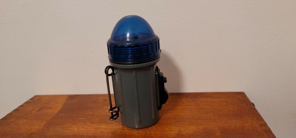 VINTAGE U.S. FULTON WAUSEON, O. WORKING EMERGENCY USN Survival Beacon