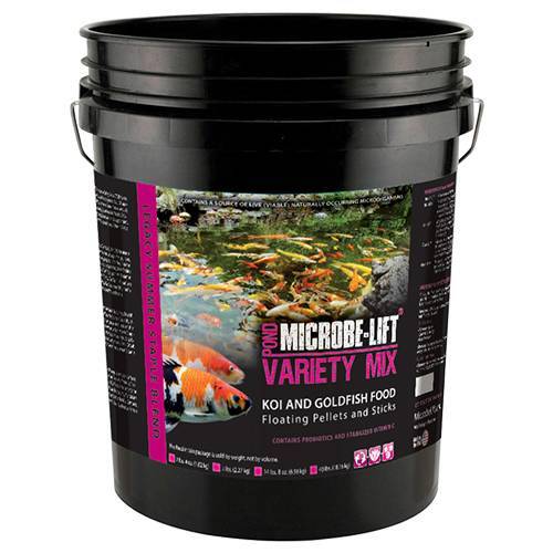 Microbe-Lift Variety Mix 14 lb 8 oz Koi & Goldfish Food MLLVMXL