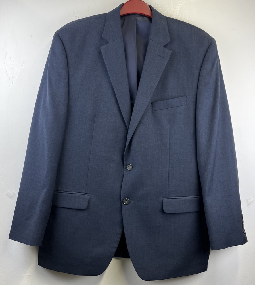 Chaps Blue Jacket Blazer Size 44R