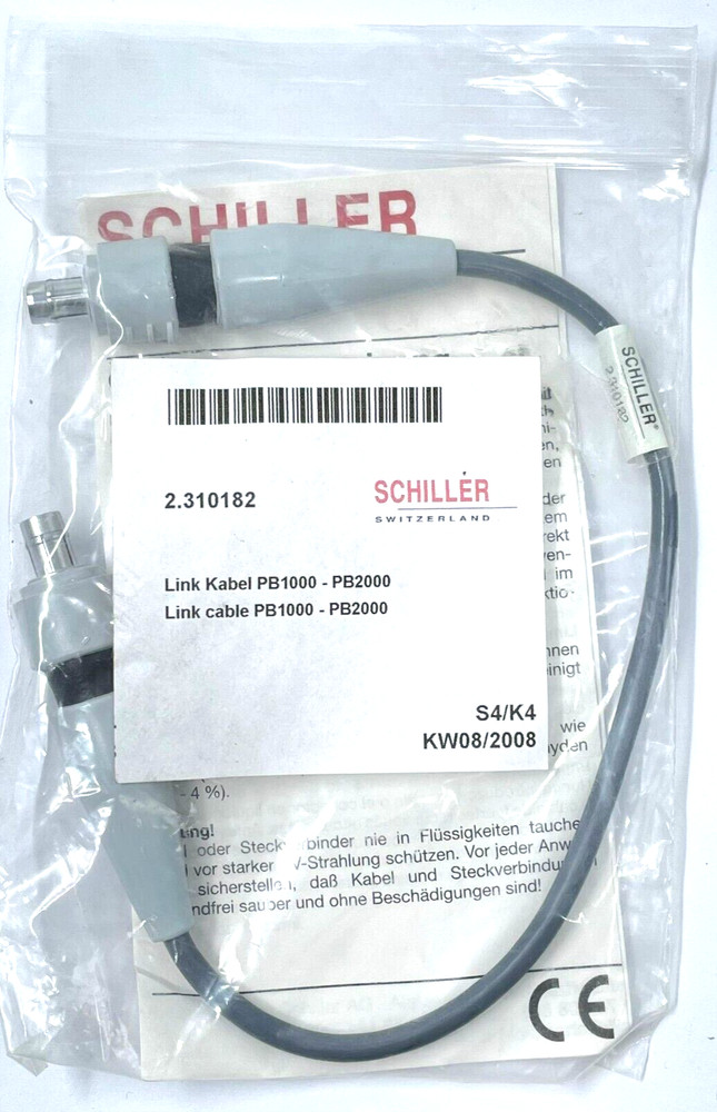 SCHILLER Link Cable PB1000-PB200 2.310182