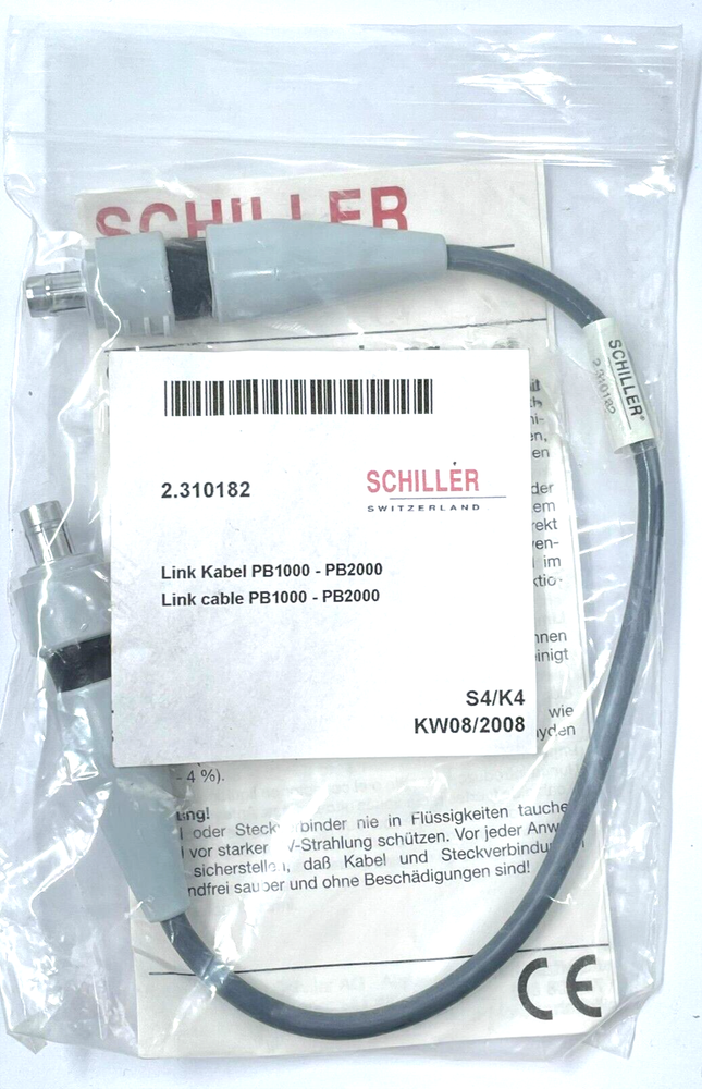 SCHILLER Link Cable PB1000-PB200 2.310182