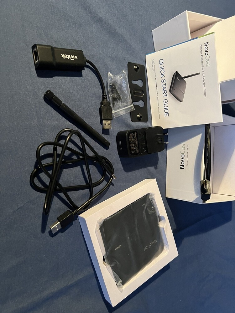 Vivitek Novocast Wireless Presentation and Collaboration System