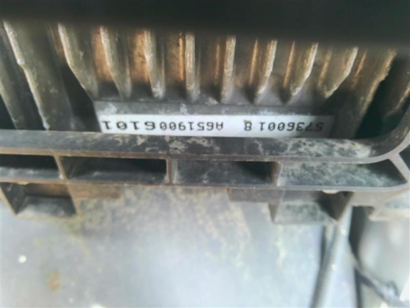 SPRINTV25 2015 Chassis ECM 193795