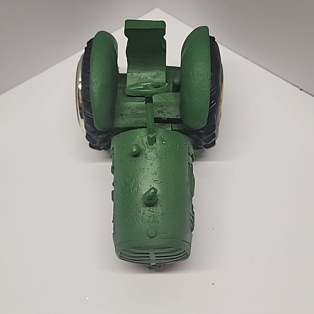 John Deere Green Handmade Tractor Desk/Mantle Clock