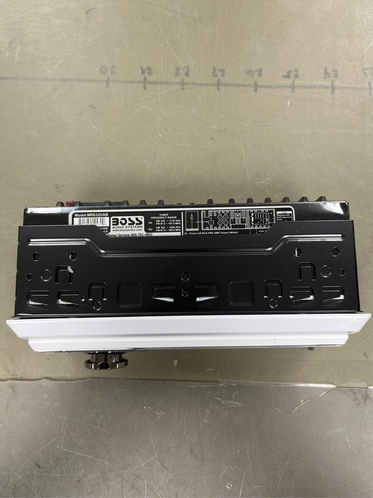 BOSS Audio High Tech Advanced Bluetooth Compatible Single DIN Marine Vehicle E 1