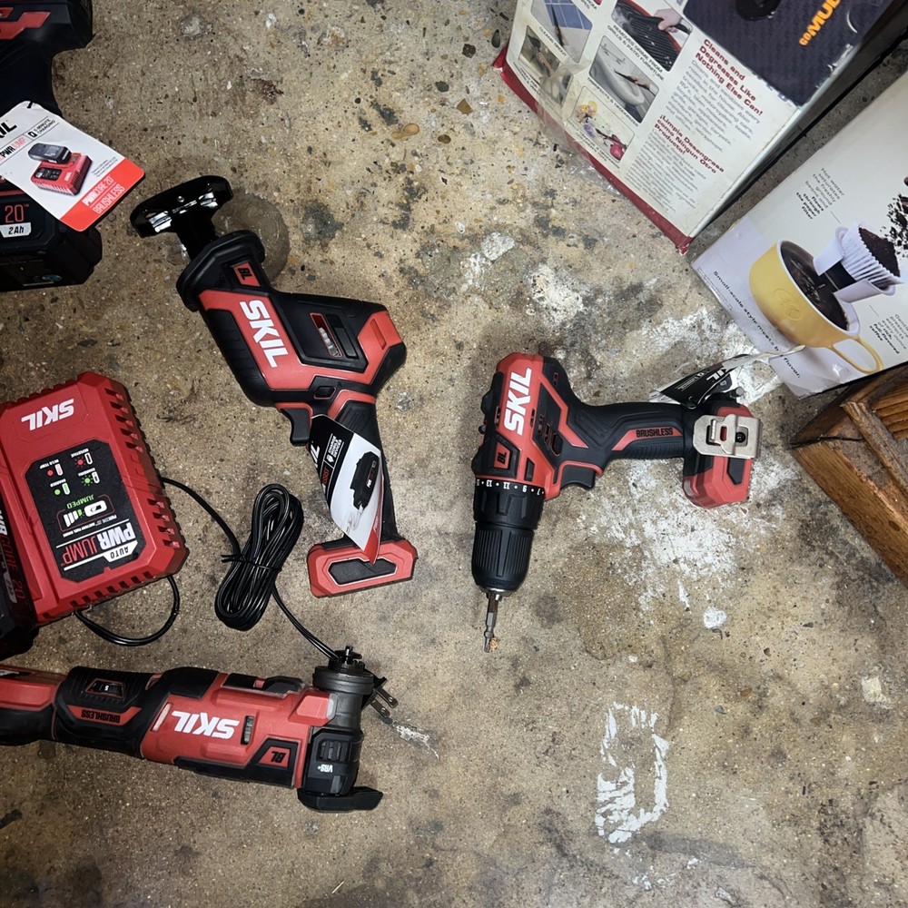 4 Piece Skill Set 2 Battery And Chatge